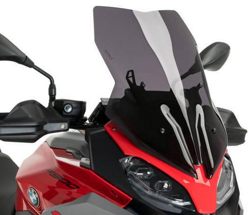 プーチ(Puig) New Generation Touring スクリーン F900XR ダークスモーク