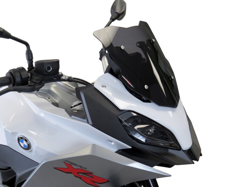 BMW F900XR (20-26) ショートスクリーン ダークスモーク POWERBRONZE