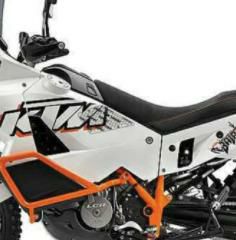 STOMPGRIP トラクションパッド(タンク)キット R1200GS/F800GT他 (クリア)