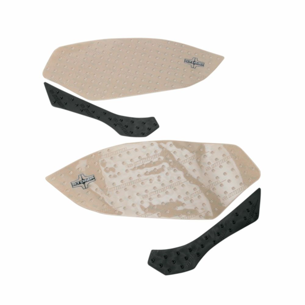 STOMPGRIP トラクションパッド(タンク)キット S1000RR 09-14 (クリア)