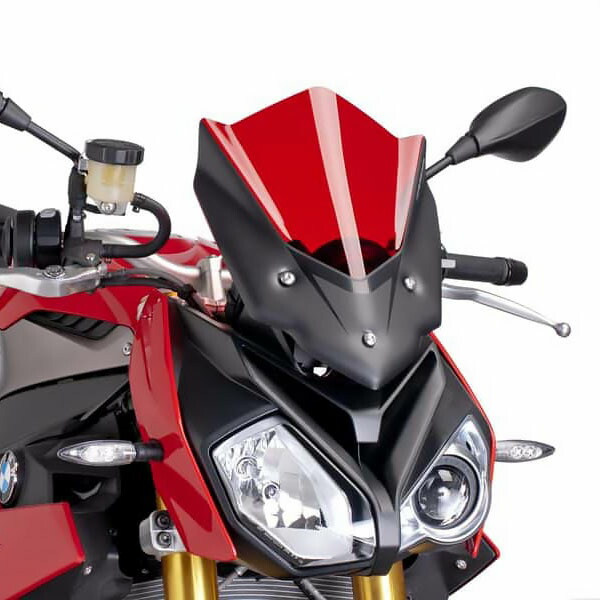 プーチ(Puig) スポーツスクリーン レッド S1000R 14- 7040R