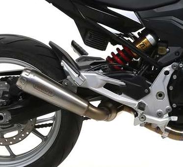 ARROW (アロー) スリップオンマフラー BMW F900XR F900R 2020- EURO5 チタン