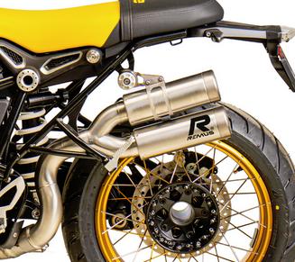 楽天市場】REMUS スリップオンマフラー REMUS MESH ステンレス