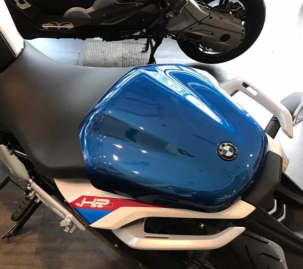 BMW G310GS 純正ローシート