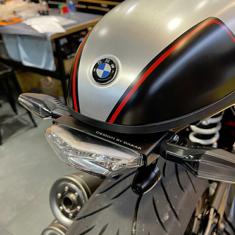 楽天市場】BMW RnineT 14- フェンダーレス ホークアイ ショートテールライトキット Eマーク付き DKdesign EXRIDER :  モトパーツ 楽天市場店