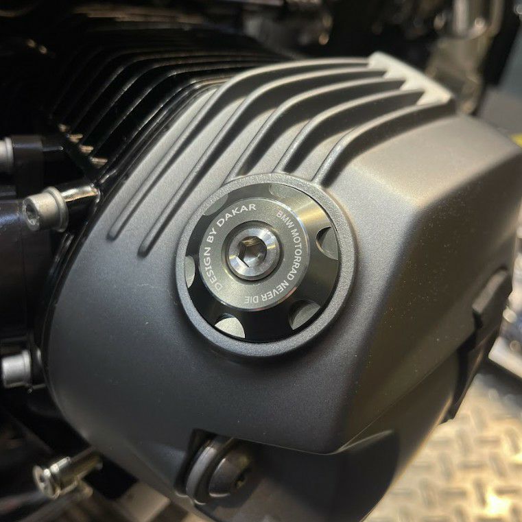 BMW RnineT R12/R12nineT 14- オイルフィラーキャップ グレイ DKdesign|モトパーツ 店