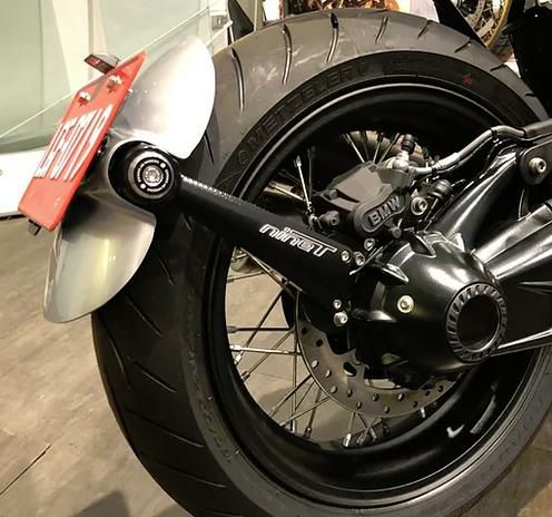 BMW RnineT　R12/R12nineT リアマッドガード ライセンスサポート フェンダーレス 14- カタラノグレー Dkdesign｜モトパーツ　店