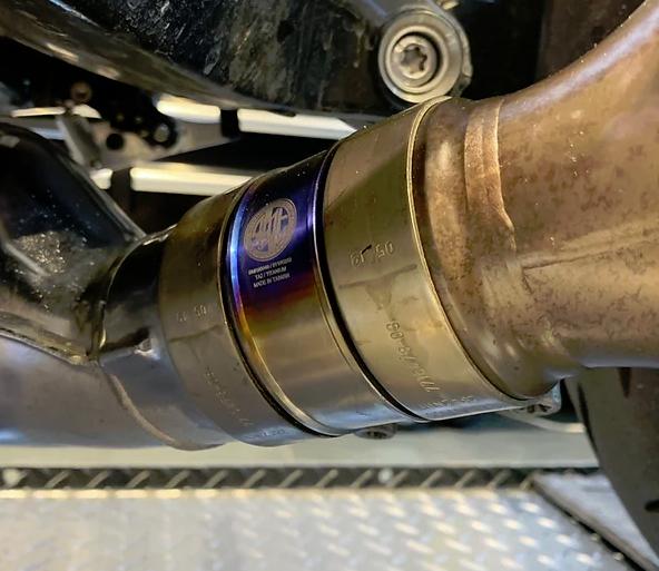 BMW RnineT 14-20 排気デバイス キャンセラー DKdesign 15,199円