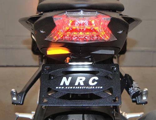 BMW S1000/S100RR 09-14 LEDリアウインカー/フェンダーレスキット New Rage Cycles