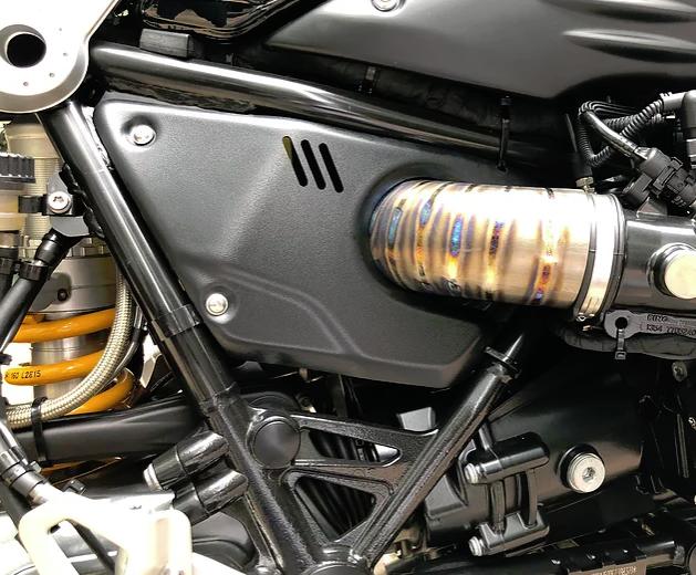 BMW RnineT 14-20 エアボックス サイドカバー DKdesign EXRIDER