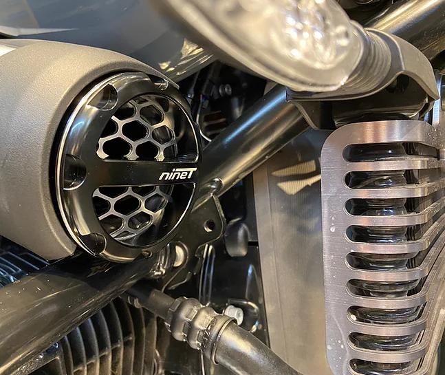 BMW RnineT 14- エアインテークカバー リング DKdesign EXRIDER