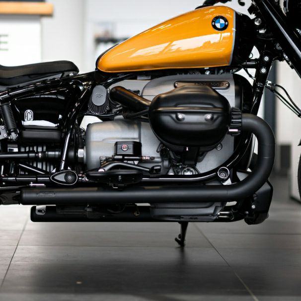 BMW R18 フルエキゾーストマフラー ブラック FCRオリジナル|モトパーツ 店