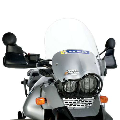 MOOSE RACING アドベンチャー ウィンドスクリーン +2インチ クリアー R1150GS アドベンチャー 02-06
