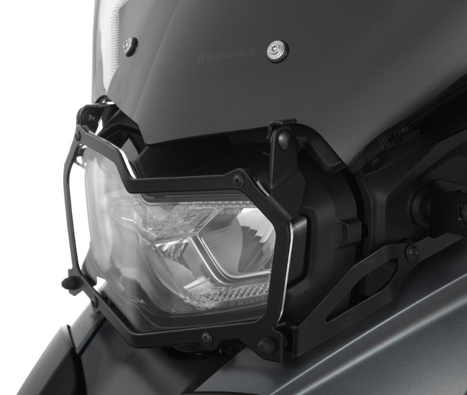 ワンダーリッヒ・可変式ヘッドライトカバー・F750GS・F850GS|モトパーツ 店
