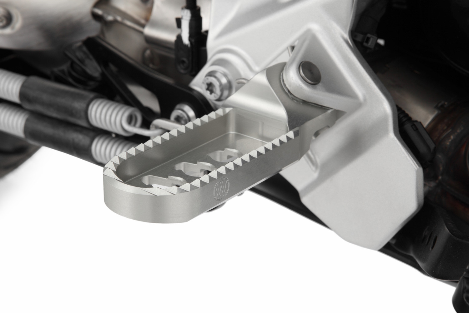ワンダーリッヒ・フットレスト/ステップ・ロワリングキット・RnineT・シルバー｜モトパーツ　店 32,247円