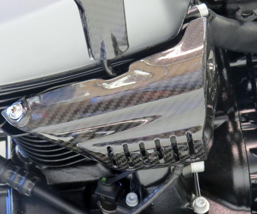 BMW RnineT エアボックスカバー ワンダーリッヒ エアーボックスカバー BMW RnineTシリーズ