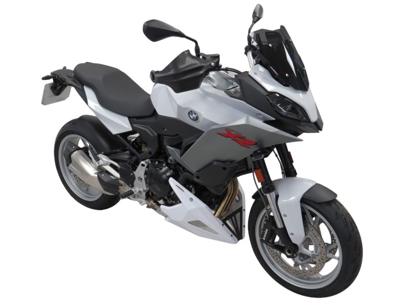BMW F900R/XR (20-26) アンダーカウル ホワイト/シルバーメッシュ POWERBRONZE|モトパーツ 店