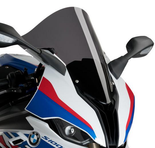 Puig(プーチ) R-RACER・スクリーン・BMW・S1000RR・19-・ダークスモーク