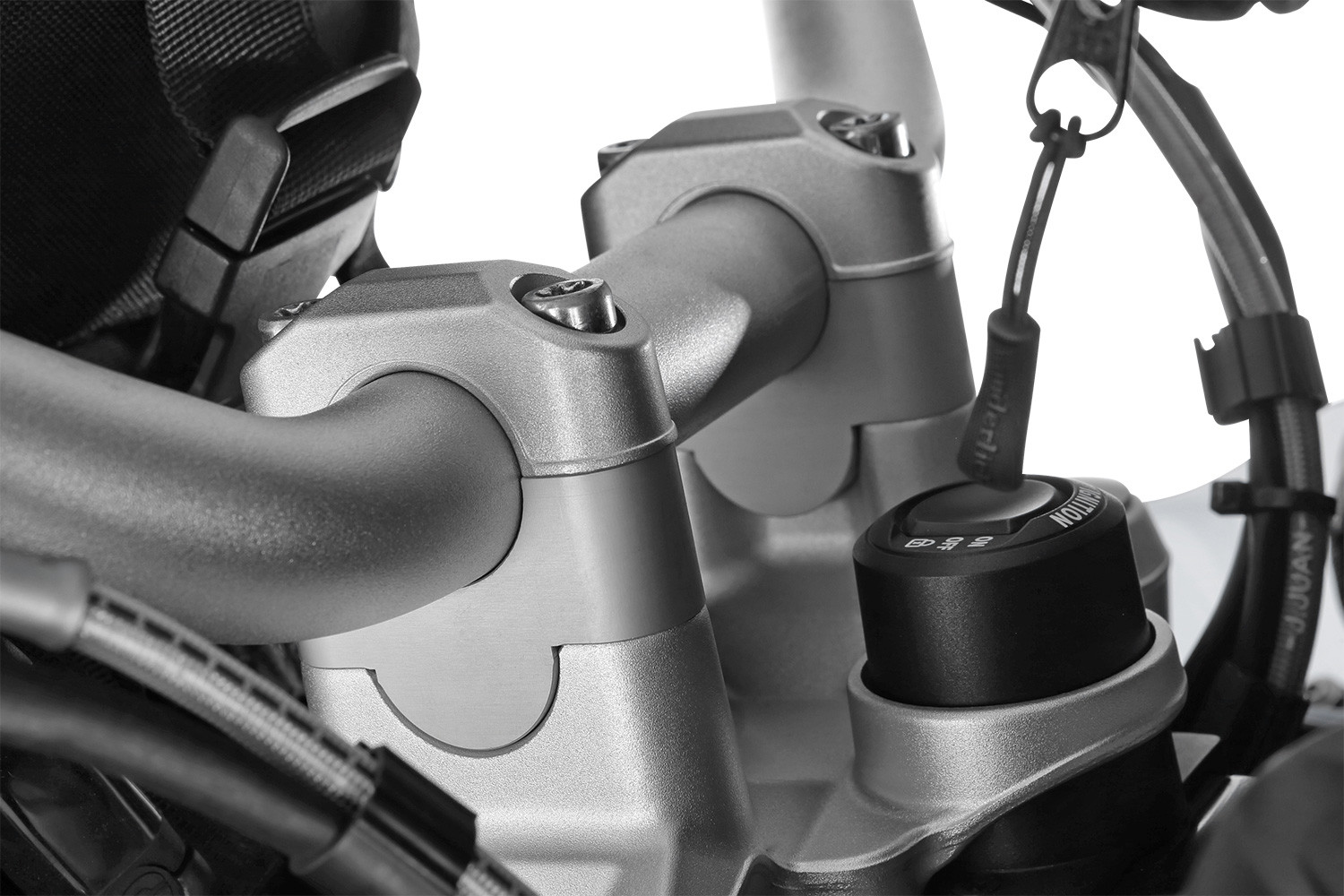 ワンダーリッヒ ハンドル ライザー 25mmアップ ERGO BMW S1000XR, R1200GS LC/ADV, R1250GS/ADV｜モトパーツ　店