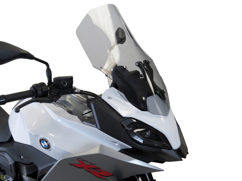 BMW F900XR (20-26) FLIP ロングスクリーン ライトスモーク POWERBRONZE｜モトパーツ　店