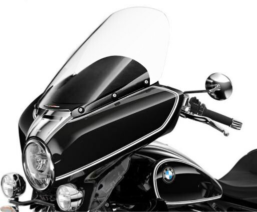 BMW R18B R18トランスコンチネンタル クリア スクリーン ウインドシールド POWERBRONZE