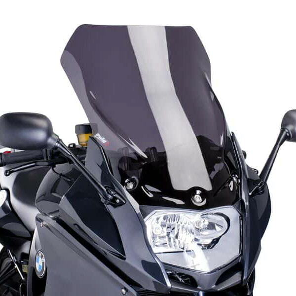 プーチ(Puig) ツーリングスクリーン ダークスモーク F800GT 6485F｜モトパーツ　店