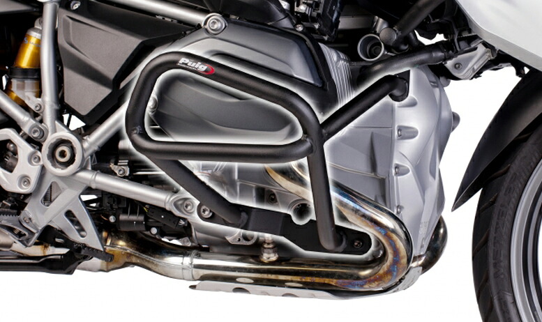 プーチ(Puig) エンジンガード 下側 ブラック R1200GS 13 6538N
