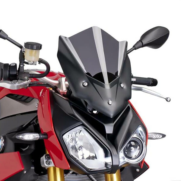 プーチ(Puig) スポーツスクリーン ダークスモーク S1000R 14- 7040F