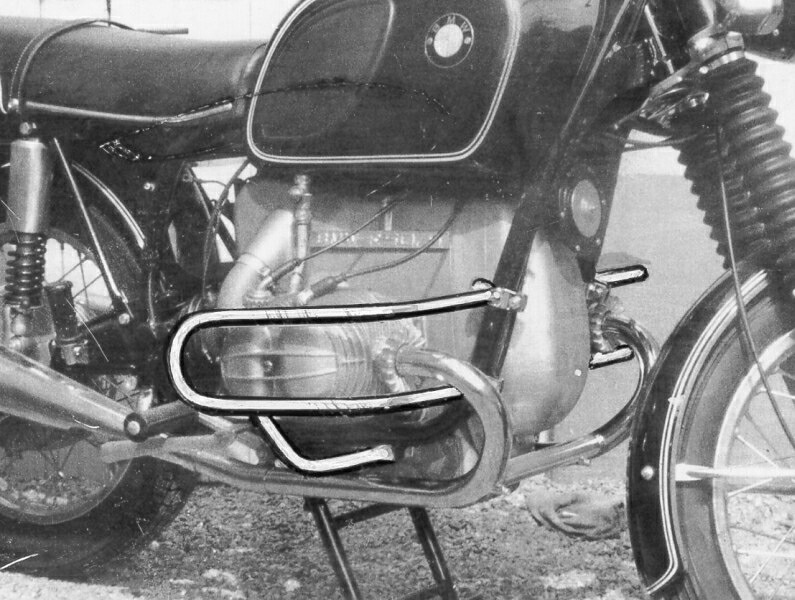 フェーリング(Fehling) シリンダーヘッド エンジンガード ペア for BMW R50/60/68/69｜モトパーツ　店