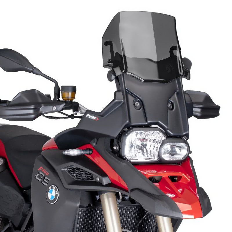 プーチ(Puig) ツーリングスクリーン スモーク F800GS アドベンチャー 7307F