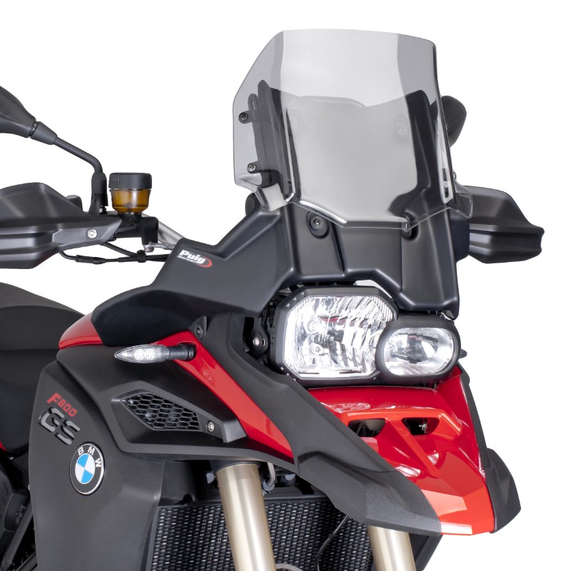プーチ(Puig) アジャスタブルツーリングスクリーン スモーク F800GS アドベンチャー 7307H｜モトパーツ　店