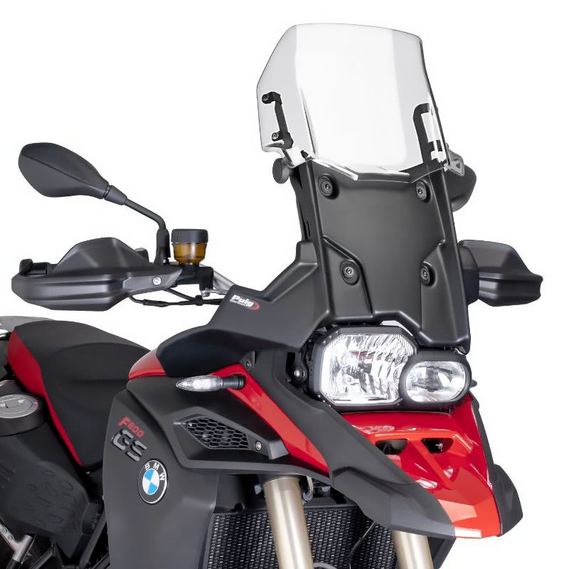 プーチ(Puig) ツーリングスクリーン クリア F800GS アドベンチャー 7307W 302105｜モトパーツ　店 34,177円