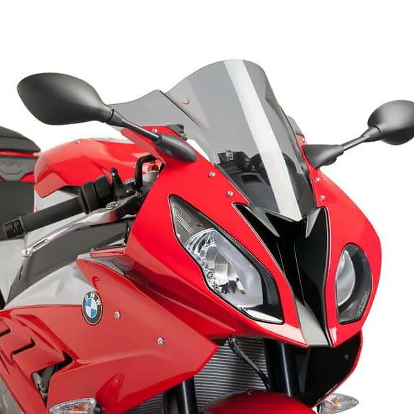 プーチ(Puig) レーシングスクリーン スモーク S1000RR 15- 7564H|モトパーツ 店