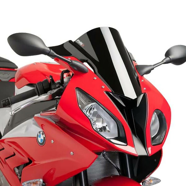 プーチ(Puig) レーシングスクリーン ブラック S1000RR 15- 7564N｜モトパーツ　店