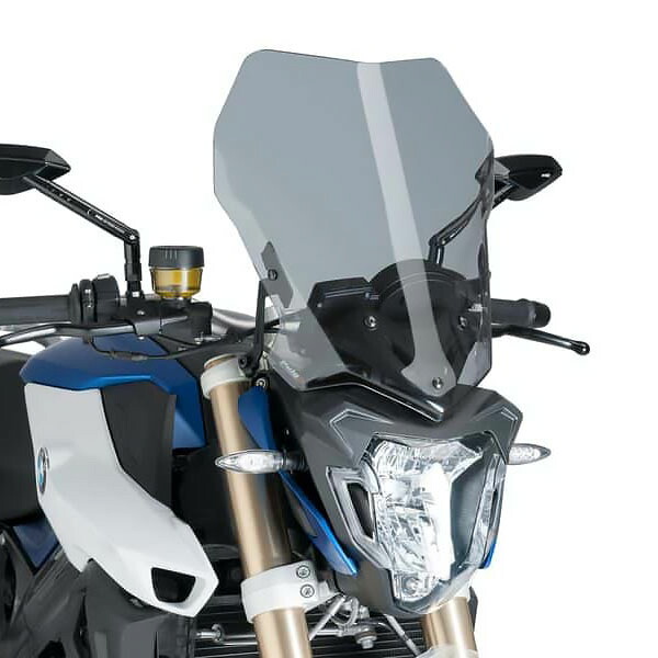 プーチ(Puig) ツーリングスクリーン スモーク F800R 15- 8187H