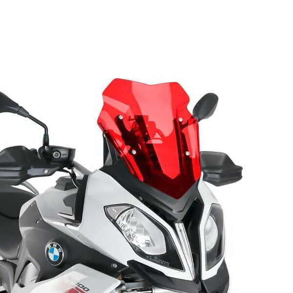 プーチ(Puig) レーシングスクリーン レッド S1000XR 15- 8543R｜モトパーツ　店