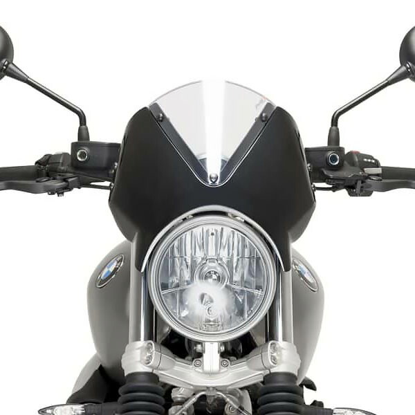 プーチ(Puig) レトロビジョン ブラック/クリア RnineT スクランブラー 9338W