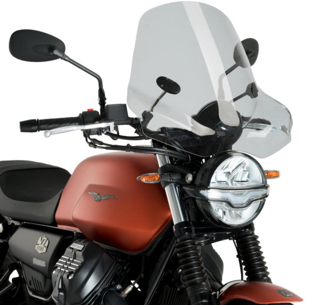 楽天市場】MOTO GUZZI (モトグッチ) V7 850 シリーズ3 スクリーン ライトスモーク DART : モトパーツ 楽天市場店