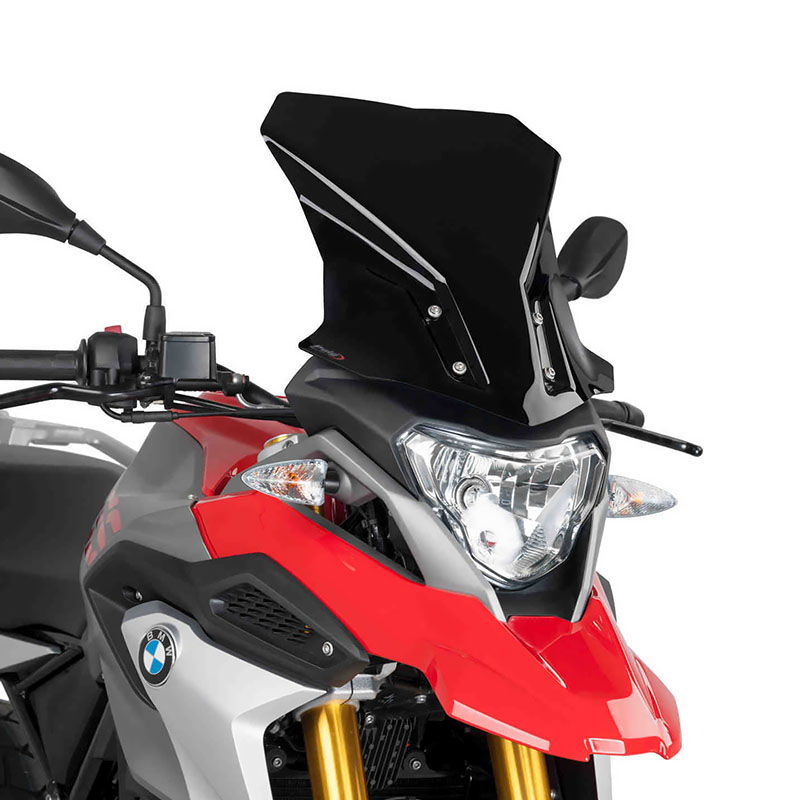 プーチ(Puig) ツーリングスクリーン ブラック G310GS 17- 9879N
