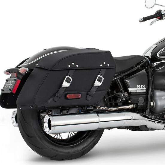 BMW R18 クラシック スリップオン マフラー 2021- 4.5インチ クローム フリーダムパフォーマンス｜モトパーツ　店