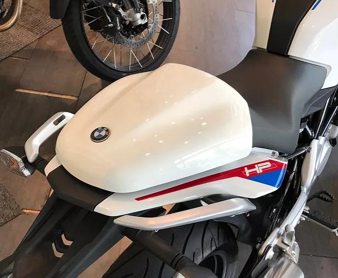 BMW G310R G310GS シングルシートカウル ホワイト DKdesign タイムセール