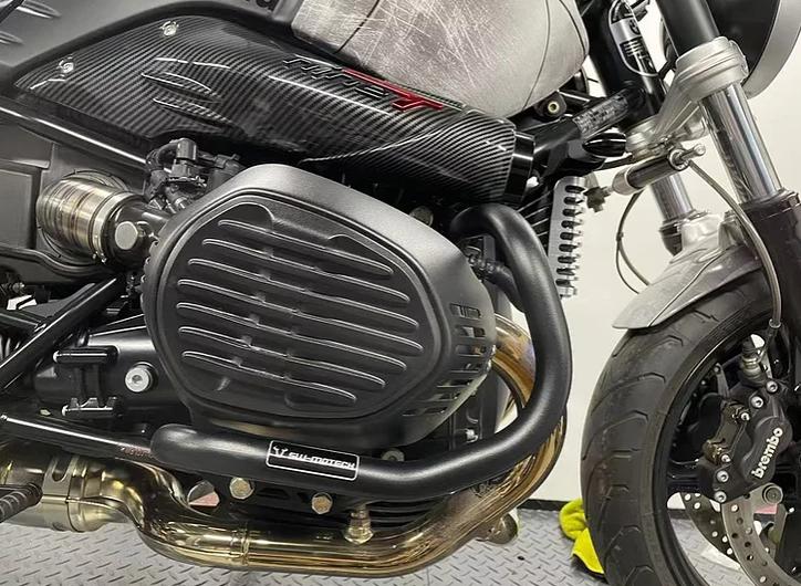 BMW R nine T 純正オプ シリンダーヘッドカバーガード R9T アルミ