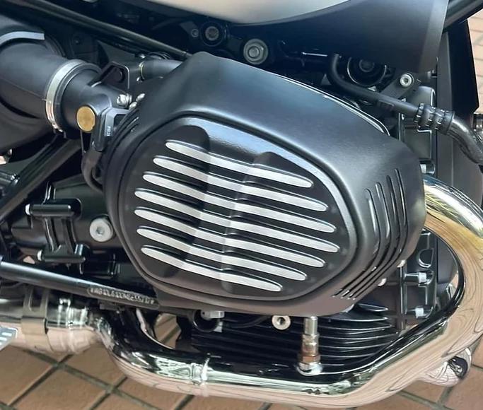BMW R12/RnineTシリーズ 2021- シリンダーヘッドカバー エンジンガード 左右セット TYPE-B DKデザイン