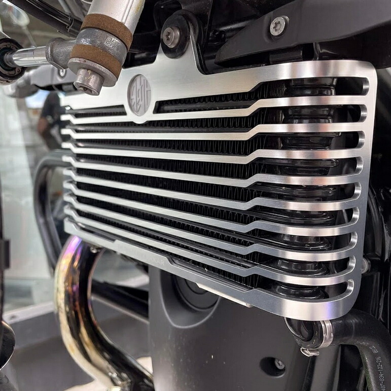 楽天市場】BMW RnineT MEGA オイルクーラー ゴールド&ブラック