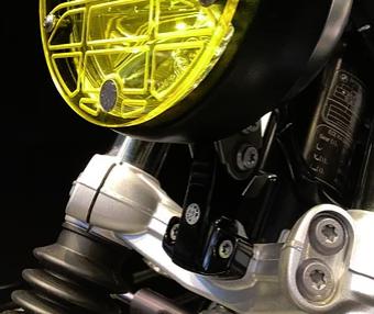 BMW RnineT 2014-2021 ヘッドライト リロケーションブラケット Dkdesign