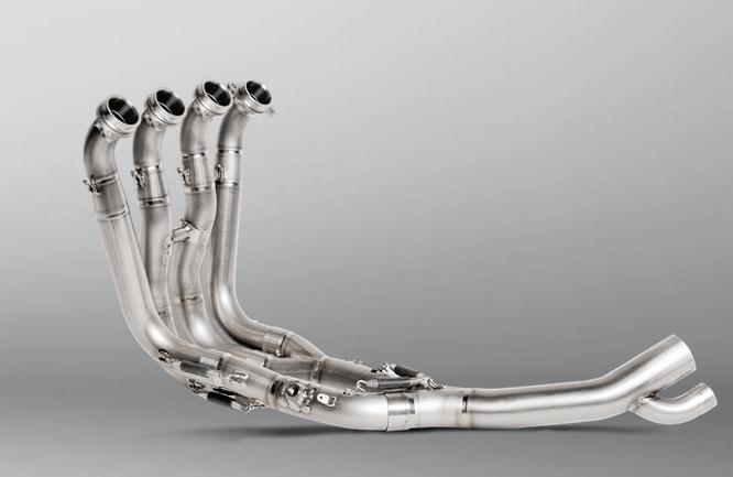 Akrapovic ヘッダーパイプ ステンレス S1000XR S1000R