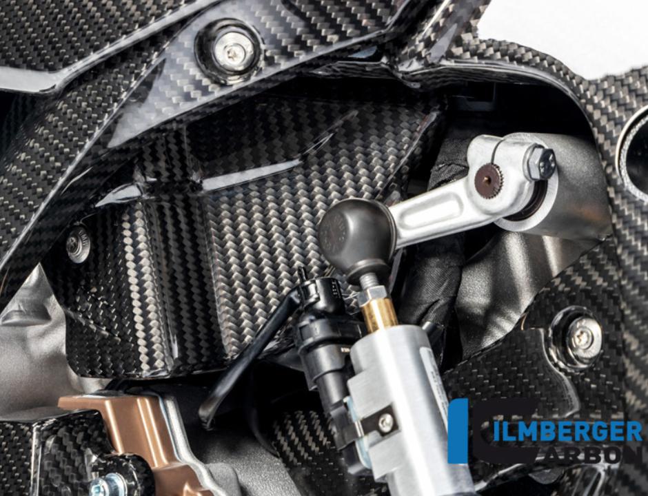 BMW S1000RR 19- カーボン エレクトリカルケーブルカバー イルムバーガー
