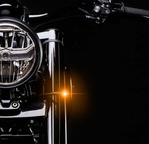 BMW R18 フロントウインカー ブラック FCRオリジナル