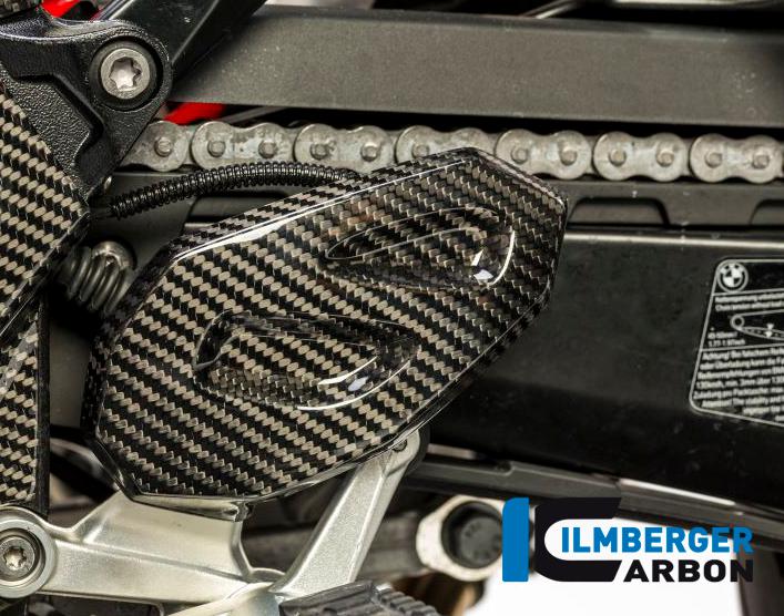 S1000XR 15-19 カーボン ヒールガード 左側 BMW イルムバーガー｜モトパーツ　店