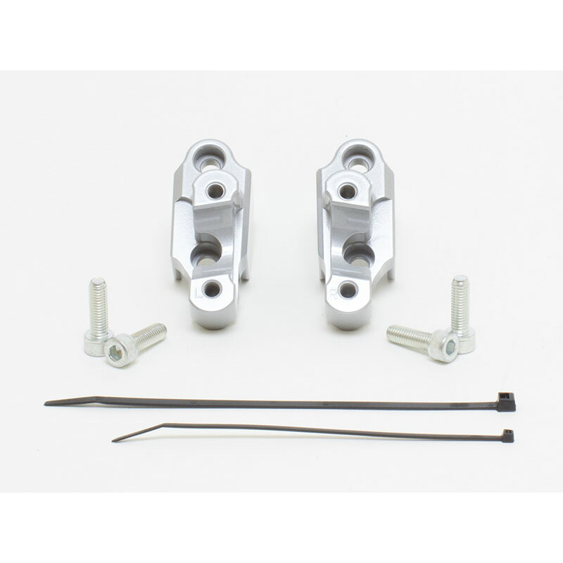 HeliBars Tour Performance ハンドルバーライザー for BMW R1200R 15-16|モトパーツ 店